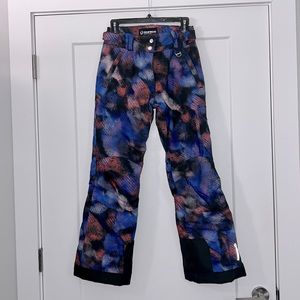 Sunice Zoe Girls Waterproof Insulated Snow Pants